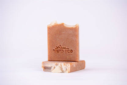 סבון חלב עיזים ודבש